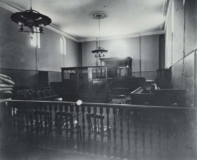 Albury courthouse interior. Photo ID: SRNSW 4481_a026 _000304.jpg