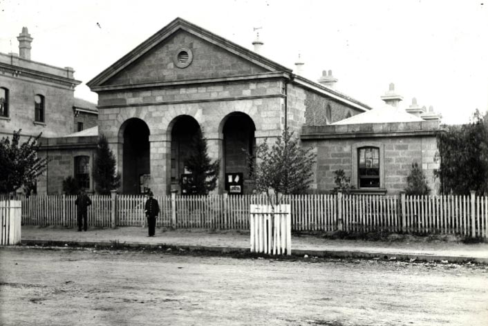 Albury courthouse. Photo ID: SRNSW 4481_a026_000311.jpg