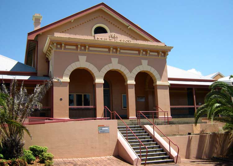 Lismore courthouse, designed by James Barnet, colonial architect, opened 4 Feb 1885. Photo: Bruce Hibberd Lismore courthouse, designed by James Barnet, colonial architect, opened 4 Feb 1885. Photo: Bruce Hibberd