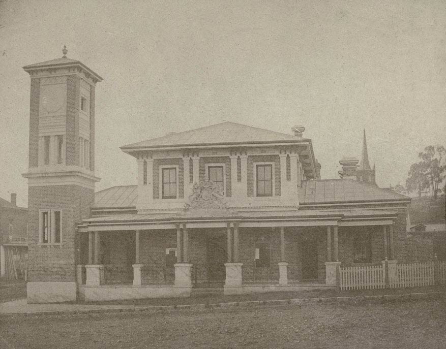 Carcoar courthouse, opened 1882. Photo ID: SRNSW 4346_a020_a020000314.jpg Carcoar courthouse, opened 1882. Photo ID: SRNSW 4346_a020_a020000314.jpg