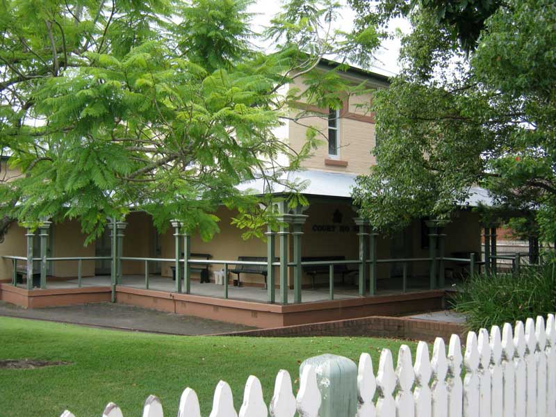 Casino courthouse, opened 30 Jan 1882. Photo: Bruce Hibberd