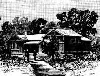 Cudal courthouse. Image: Australian Town and Country Journal, Sat 10 Jan 1885, p. 78. Reproduction: Peter de Waal Cudal courthouse. Image: Australian Town and Country Journal, Sat 10 Jan 1885, p. 78. Reproduction: Peter de Waal