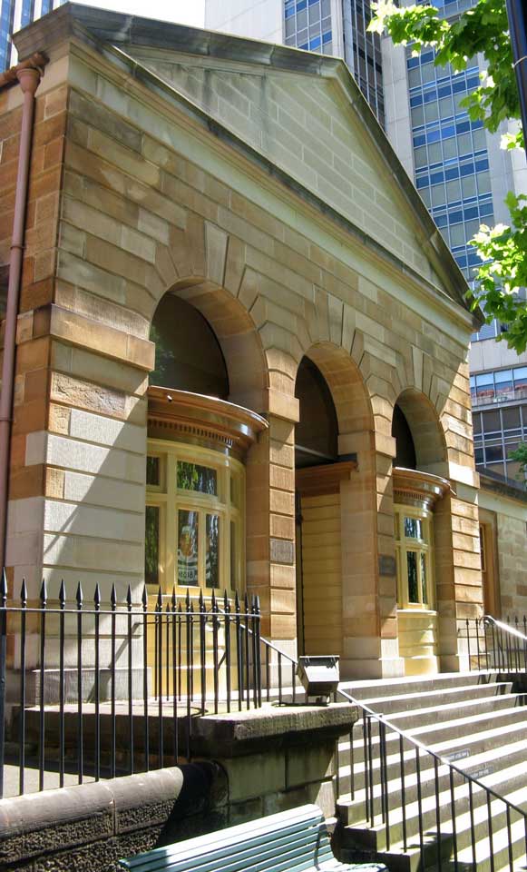 Sydney Water Police Court, opened 7 Jan 1886. Photo: Peter de Waal Sydney Water Police Court, opened 7 Jan 1886. Photo: Peter de Waal