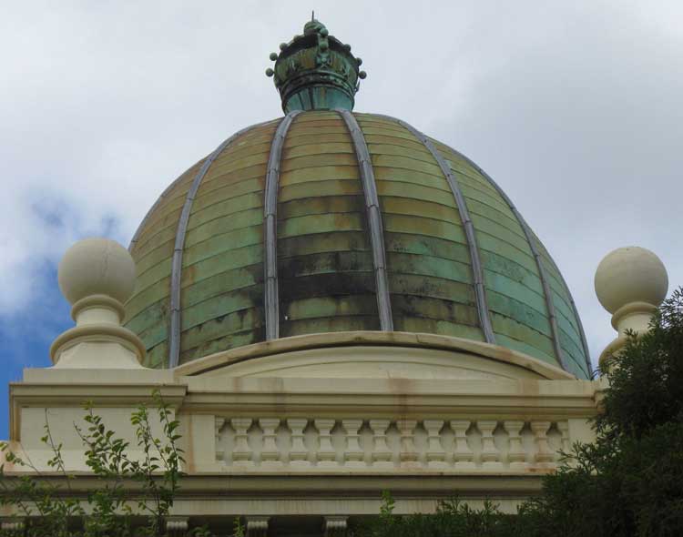 Balmain courthouse cupola. Photo: Peter de Waal