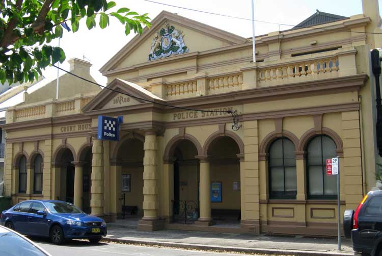Paddington courthouse. Photo: Peter de Waal