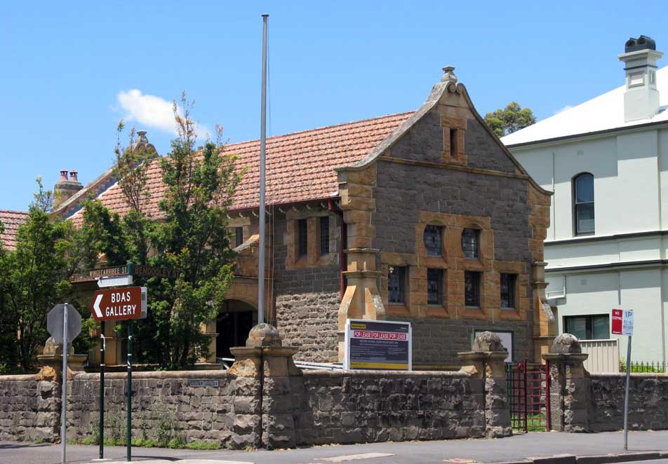Bowral courthouse, opened 22 May 1896. Photo: Peter de Waal