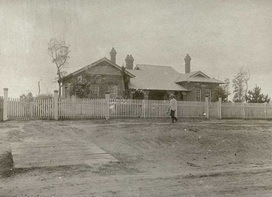 Bowraville courthouse and police station, opened 9 Feb 1899. Photo ID: SRNSW 4346_a020_a020000136.jpg