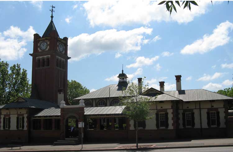 Wagga Wagga courthouse. Photo: Peter de Waal