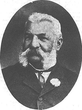 Walterus Le Brun Brown, Moree’s PM, born 1 Jul 1843. Image: Australian Town and Country Journal, Wed 12 Jul 1905, p. 30. Reproduction: Peter de Waal