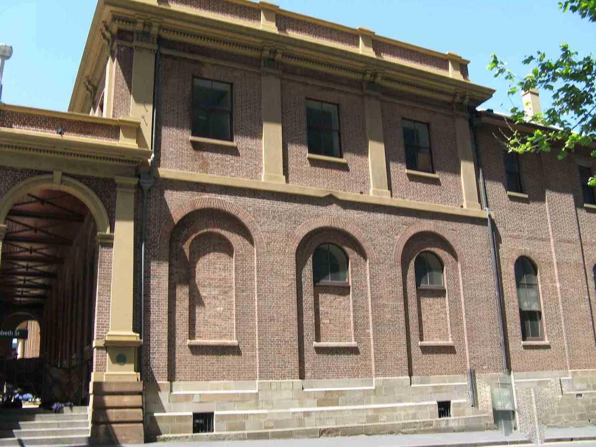 Supreme court building, Sydney.