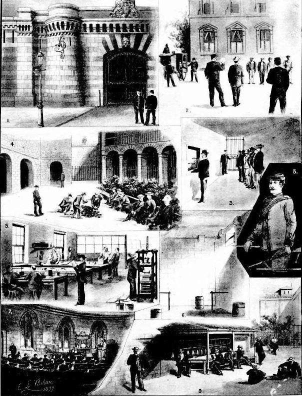 DarlinghurstGaol Australian Town and Country Illustration Darlinghurst Gaol Australian Town and Country Illustration