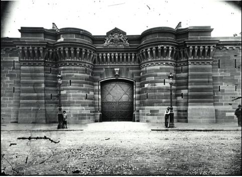 Darlinghurst Gaol Entrance Gate. Darlinghurst Gaol Entrance Gate.