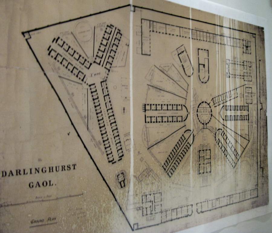 Darlinghurst Gaol Floor Plan Darlinghurst Gaol Floor Plan