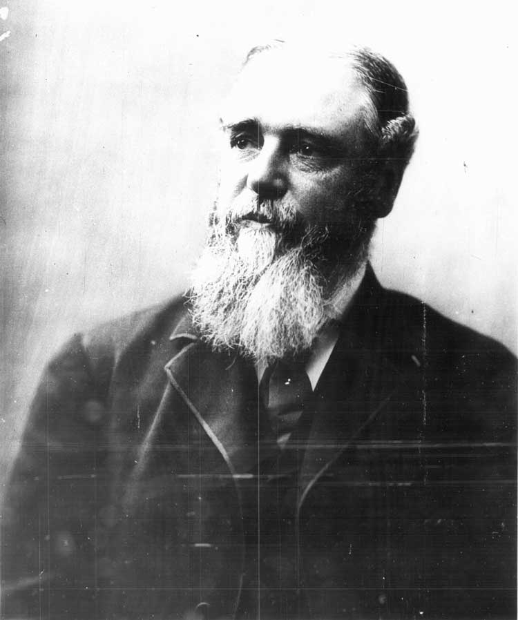 James Barnett, colonial architect, n.d. SRNSW NRS4481, Government Printing Office Glass Negatives, photo 1427