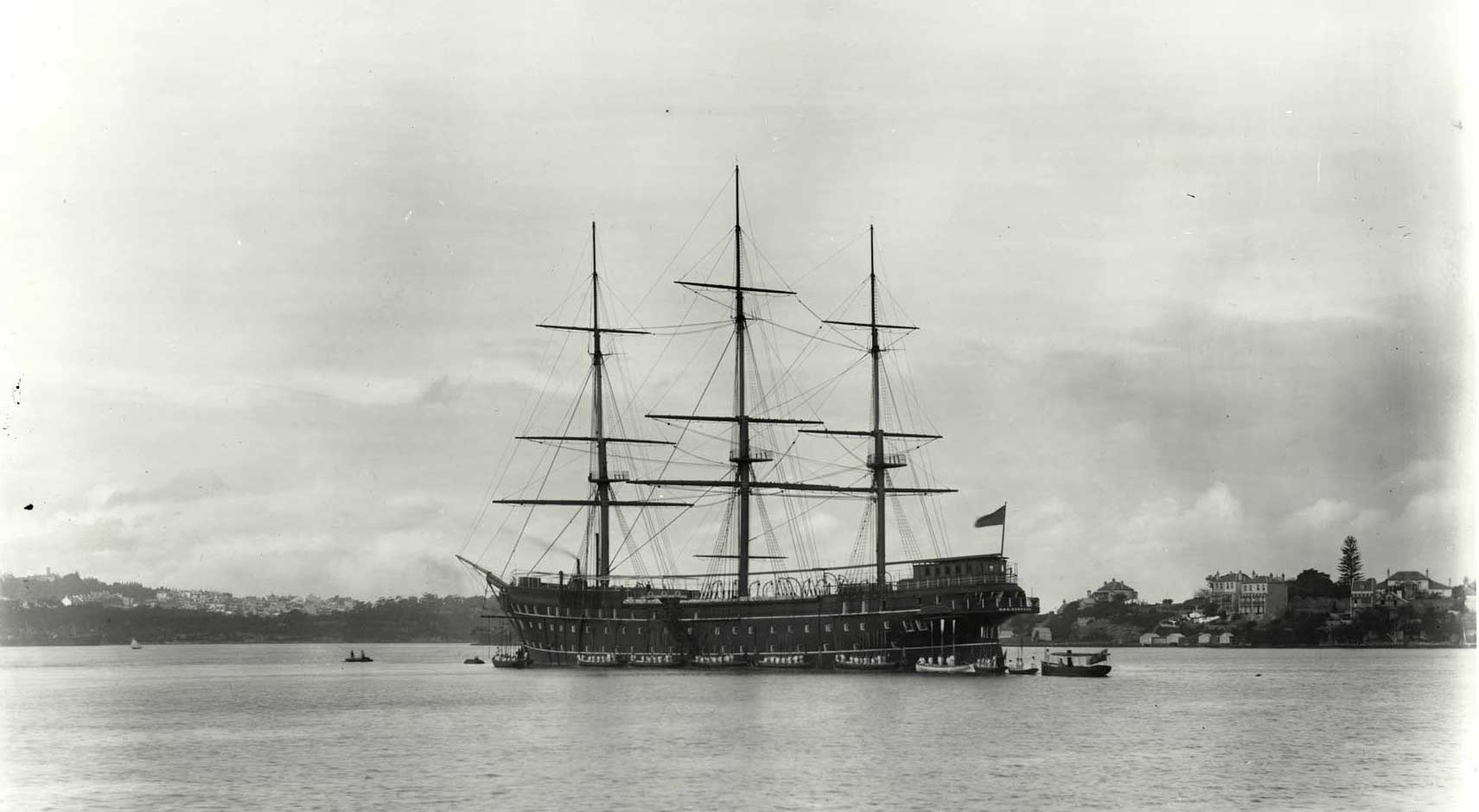 Sobraon vessel. Photo ID: SRNSW 4481_a026_000001.jpg Sobraon vessel. Photo ID: SRNSW 4481_a026_000001.jpg