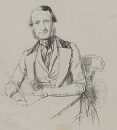 Thomas (later Judge) Callaghan, 1847. Image: National Gallery of Australia, NGA 87.1638. Reproduction: Peter de Waal