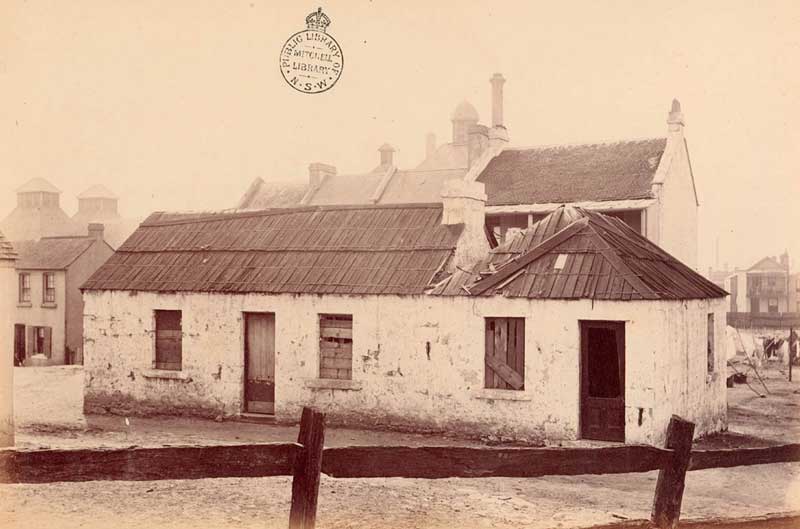 Goulburn Street, Sydney, c. 1875. Image: NSW State Library collection. Reproduction: Peter de Waal