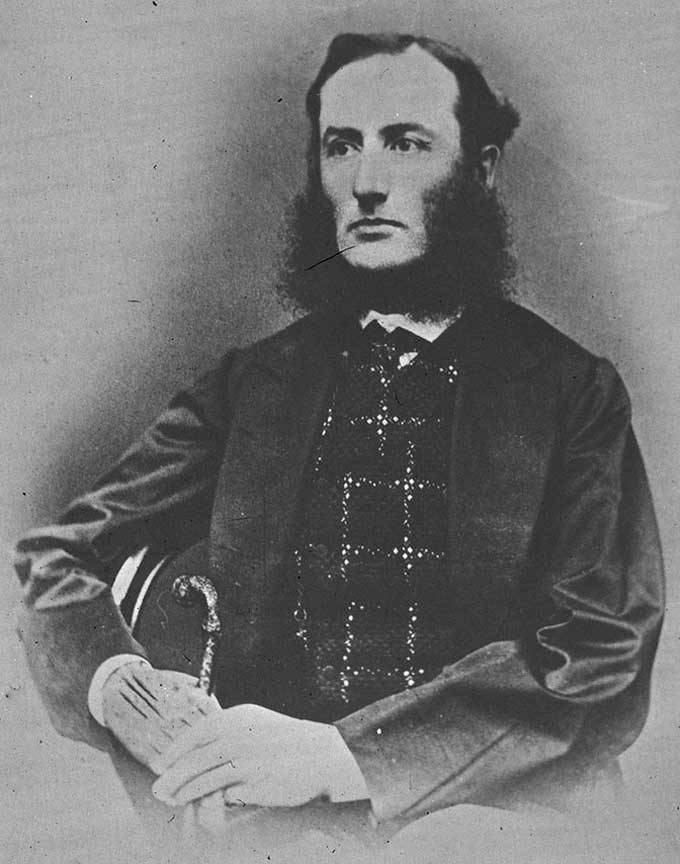 Abram Orpen Moriarty, Armidale Magistrate. Image: NSW State Library collection. Reproduction: Peter de Waal