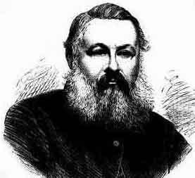 Justice Alfred Cheeke. Australian Town and Country Journal, Sat 19 Sep 1874, p. 453. Image: ￼￼￼￼￼￼Reproduction: Peter de Waal