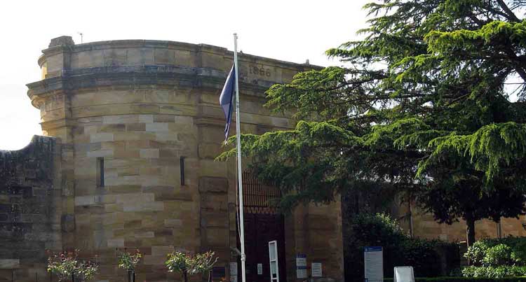 Berrima gaol, 1866. Photo: Peter de Waal Berrima gaol, 1866. Photo: Peter de Waal