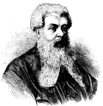 Justice Alfred Cheeke. Source: Illustrated Sydney News and New South Wales Agriculturalist and Grazier, (NSW), Fri 31 Mar 1876, p. 5. Reproduction: Peter de Waal