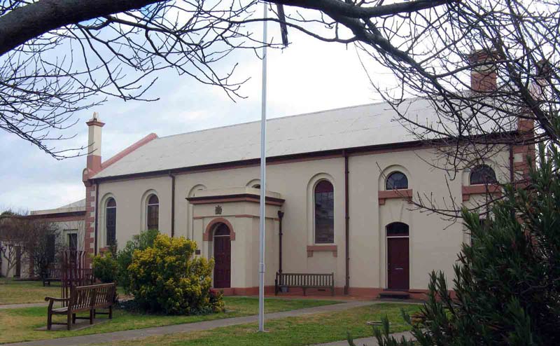 Mudgee courthouse completed 1862. Photo: Peter Bonsall-Boone Mudgee courthouse completed 1862. Photo: Peter Bonsall-Boone