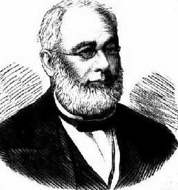 Justice John Fletcher Hargrave. Image: Australian Town and Country Journal, Sat 19 Sep 1874, p. 453. Reproduction: Peter de Waal