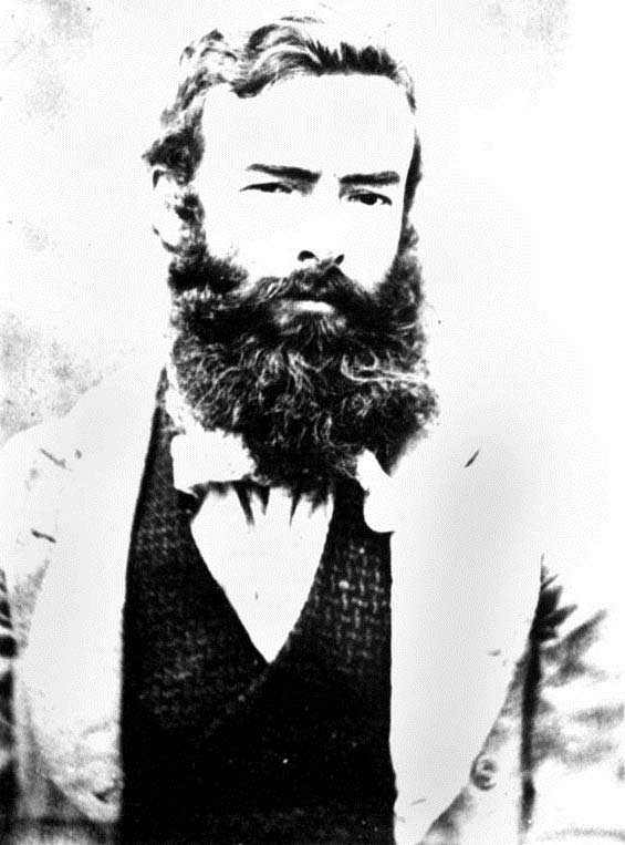 George Primmer, 1878. SRNSW: NRS1998 [3/5955], Photo: SRNSW