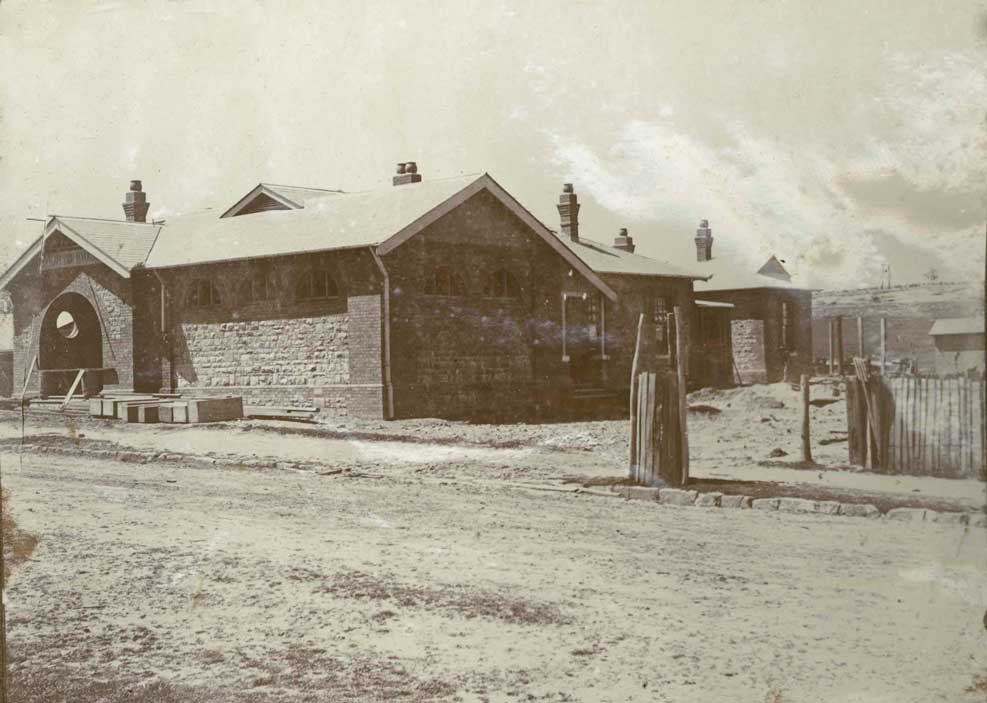 Hill End courthouse, built 1899. Photo ID: SRNSW 4346_a020_ a020000031.jpg Hill End courthouse, built 1899. Photo ID: SRNSW 4346_a020_ a020000031.jpg