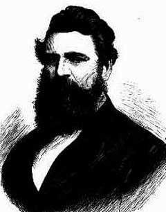 Robert Wisdom, NSW Attorney. Image: Australian Town and Country Journal, (Syd, NSW), Sat 23 Aug 1879, p. 353. Reproduction: Peter de Waal