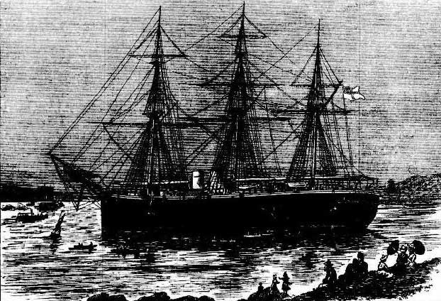 “HM War Ship Nelson in Sydney Harbour.” Image: Australian Town and Country Journal, Sat 14 Jan 1882, p. 32 . Reproduction: Peter de Waal “HM War Ship Nelson in Sydney Harbour.” Image: Australian Town and Country Journal, Sat 14 Jan 1882, p. 32 . Reproduction: Peter de Waal