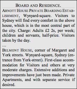 he Brisbane Courier, Sat 4 Dec 1886, p. 8.
