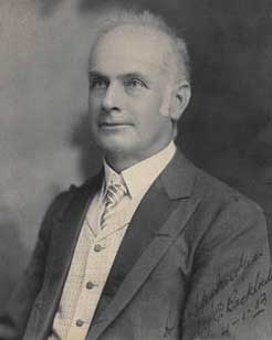 Judge Alfred Paxton Backhouse, 1913. Image: NSW State Library collection. Reproduction: Peter de Waal