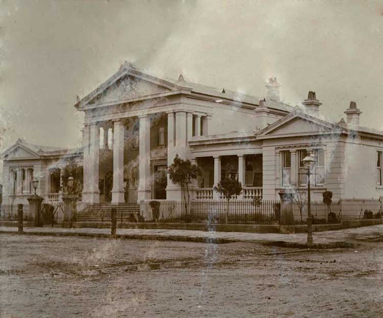 Orange courthouse, built 1883. Photo ID: SRNSW 4346_a020_ a020000034.jpg Orange courthouse, built 1883. Photo ID: SRNSW 4346_a020_ a020000034.jpg
