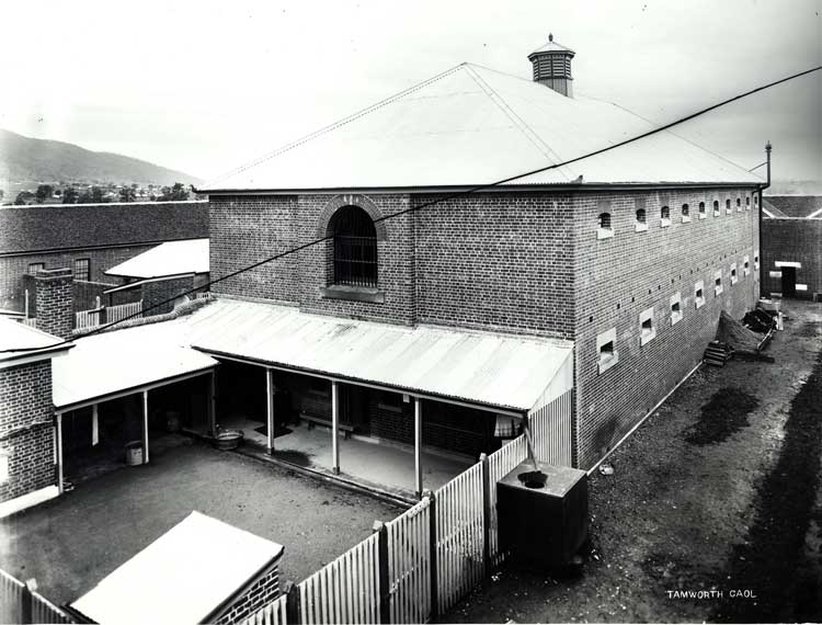 Tamworth gaol, n.d. Photo ID: SRNSW 4481_a026_000672.jpg