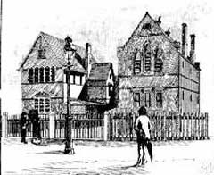 Balmain West (now Rozelle) public school. Image: Australian Town and Country Journal, (Syd, NSW), Sat 17 Nov 1888, p. 1014. Reproduction: Peter de Waal