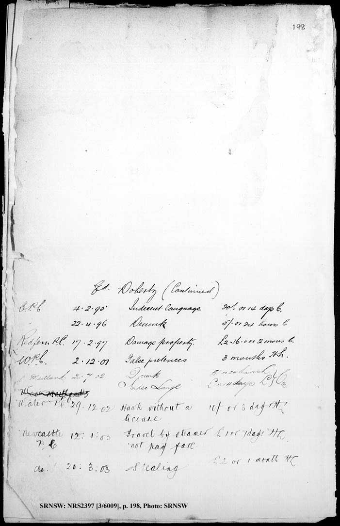 SRNSW: NRS2397, [3/6009], Parramatta photographic description book, 1880-1891, No. 435, p. 197, R5136.