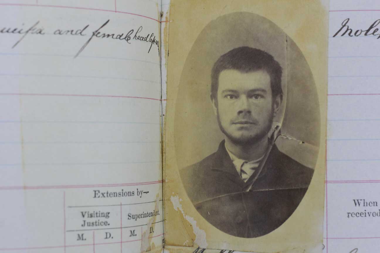 Central Register of Male Prisoners, VPRS 515: Unit 40, Entry no. 22736. Public Record Office Victoria. Central Register of Male Prisoners, VPRS 515: Unit 40, Entry no. 22736. Public Record Office Victoria.