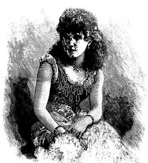 “Miss Carrie Swain. Now performing in the ‘Miner’s Daughter’ at the Criterion Theatre.” Image: Illustrated Sydney News, Mon 16 May 1887, p. 1. Reproduction: Peter de Waal “Miss Carrie Swain. Now performing in the ‘Miner’s Daughter’ at the Criterion Theatre.” Image: Illustrated Sydney News, Mon 16 May 1887, p. 1. Reproduction: Peter de Waal