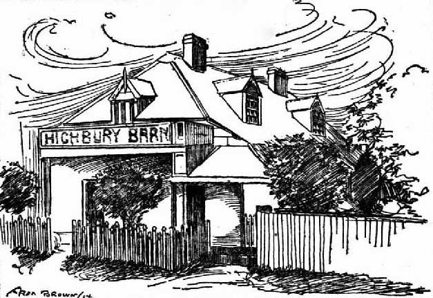 Highbury Barn Hotel. Image: Evening News, (Sydney, NSW), Sat 17 Sep 1904, p. 8. Reproduction: Peter de Waal