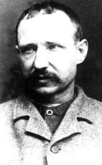 George Hutchinson, 1897. SRNSW: NRS1998 [3/5960], Photo: SRNSW.