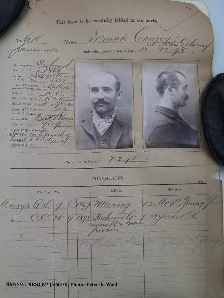 SRNSW: NRS2397, [3/6010], Parramatta photographic description book, 1880-1930, No. 618, p. 33, R5137.