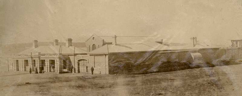 Broken Hill gaol, n.d. Photo ID: SRNSW 4346_a020_a020000029.jpg