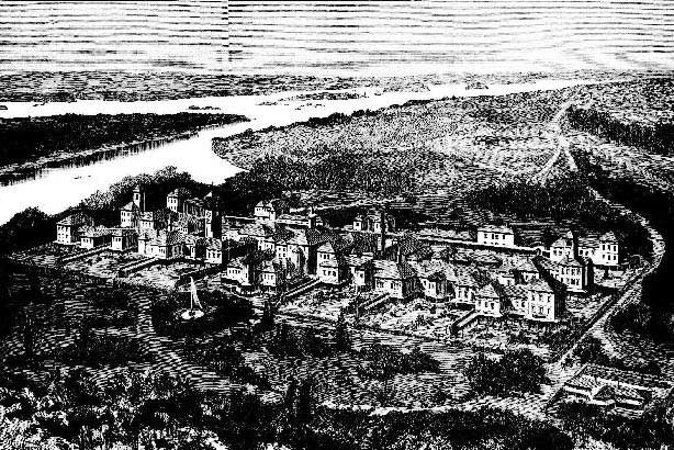 The New Asylum for the Insane, Callan Park. Source: Illustrated Sydney News and New South Wales Agriculturalist and Grazier, (NSW), Sat 6 Sep 1879, p. 8. Reproduction: Peter de Waal The New Asylum for the Insane, Callan Park. Source: Illustrated Sydney News and New South Wales Agriculturalist and Grazier, (NSW), Sat 6 Sep 1879, p. 8. Reproduction: Peter de Waal