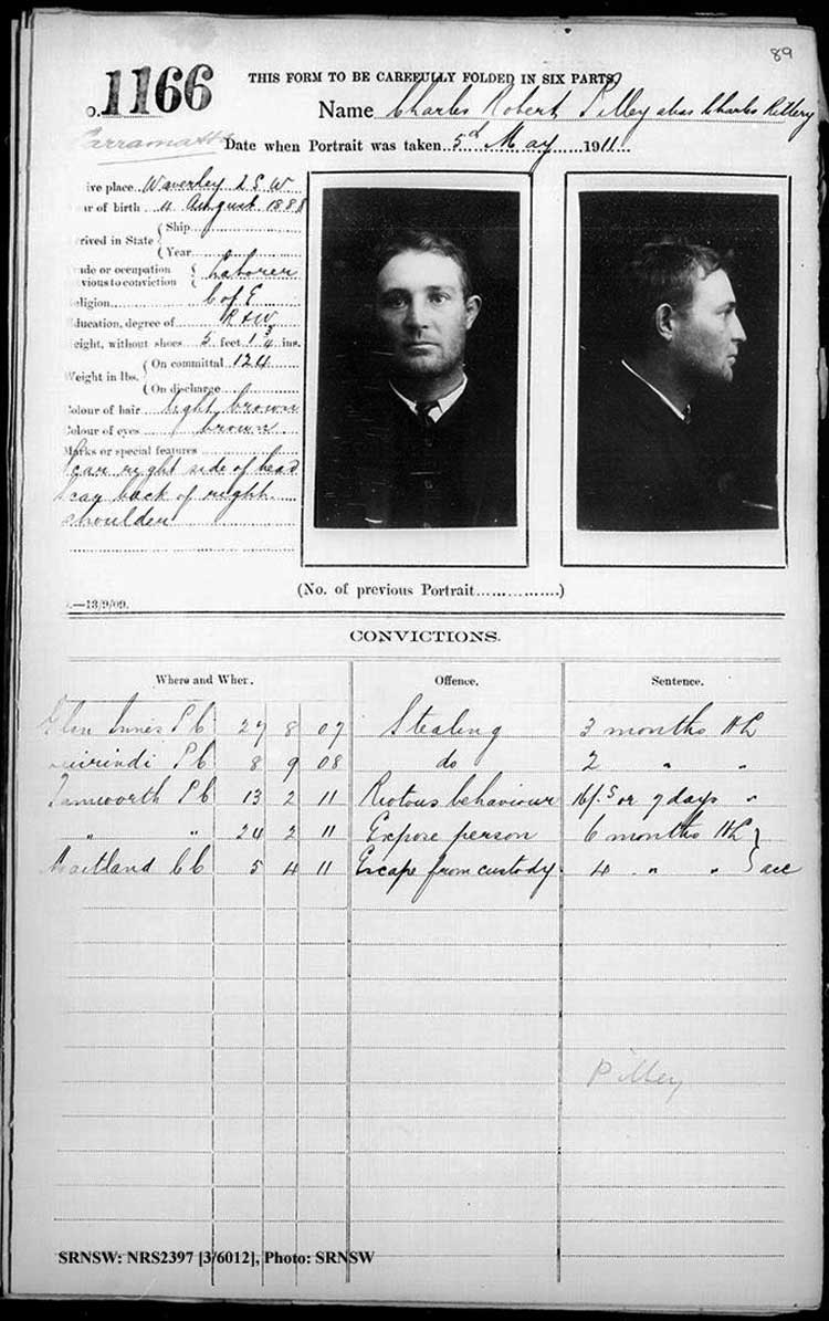 1905 Pilley