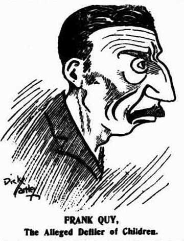Frank Quy. Source: Truth, (Perth, WA), Sat 24 Jun 1905, p. 5. Reproduction: Peter de Waal