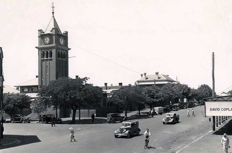 Wagga Wagga courthouse, opened 1902. Photo ID: SRNSW 12932_a012_a012X2442000130.jpg