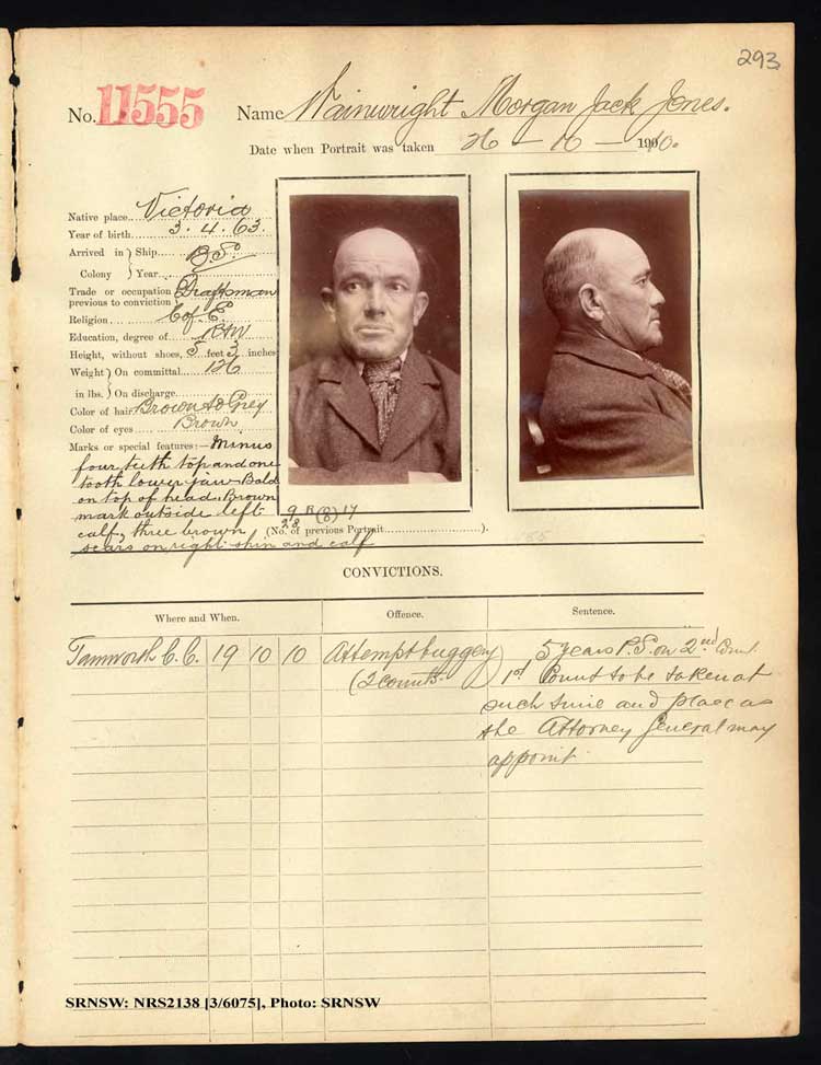 SRNSW: NRS2138, [3/6075], Darlinghurst Photograph description books, 1910-1911, No. 11555, p. 293, R5114.