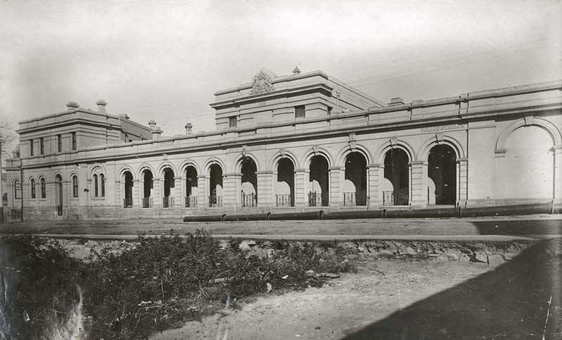 North Sydney courthouse and Police Station, n.d. Photo ID: SRNSW 4346_a020_a020000137.jpg. Reproduction: Peter de Waal