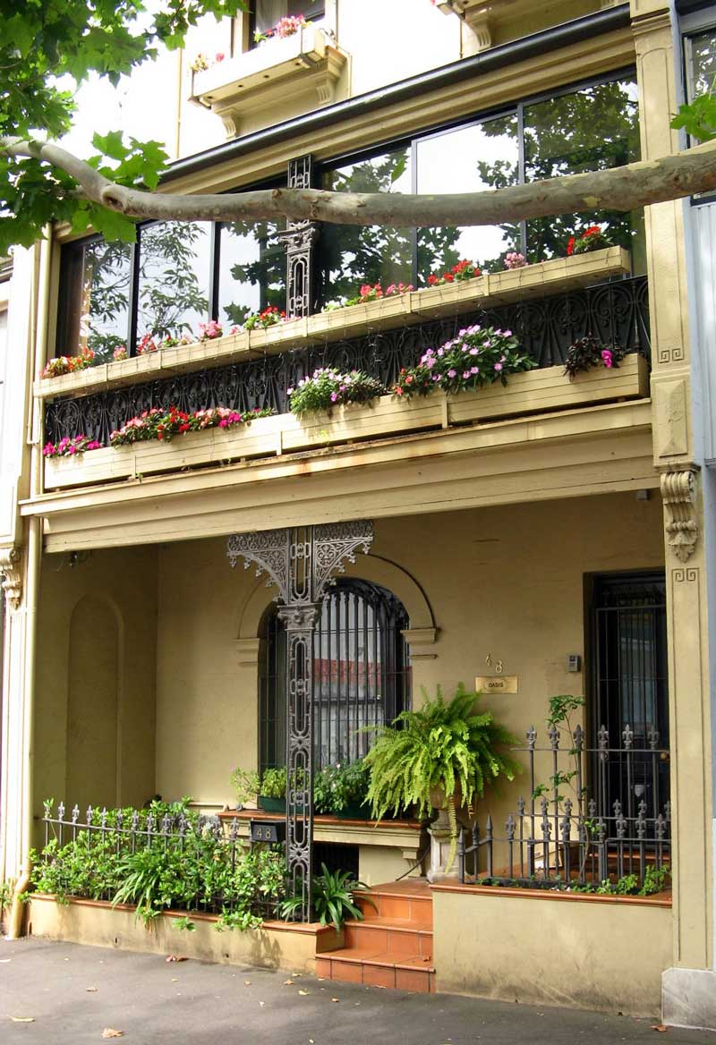 Charles Meikelham’s lodging house, 48 Flinders Street, Darlinghurst. Photo: Peter de Waal Charles Meikelham’s lodging house, 48 Flinders Street, Darlinghurst. Photo: Peter de Waal